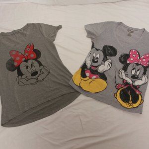 Minnie Mouse tshirts (2)